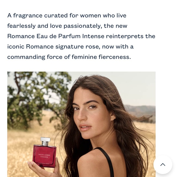 Ralph Lauren Romance Eau de parfum.04 fl oz - Picture 2 of 5